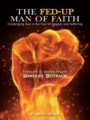 cover image of The Fed-Up Man of Faith
